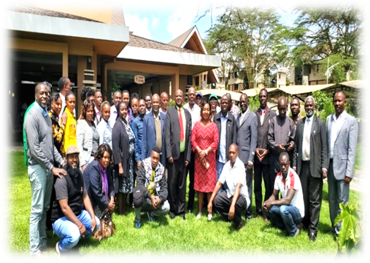 CMSEOK members and leaders gathered together