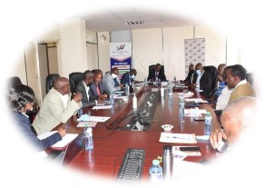 CMSEOK leaders in discussion